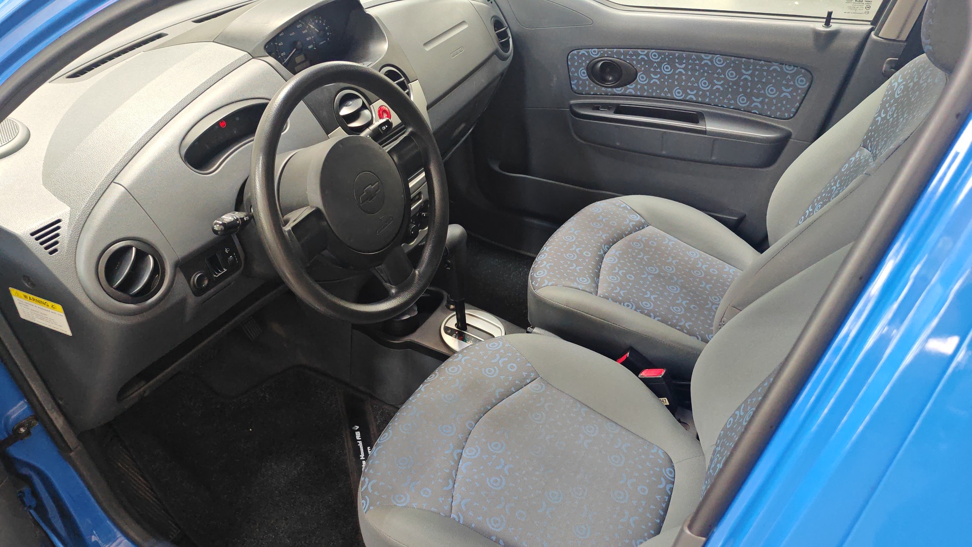 CHEVROLET Matiz 800 SE Plus Automatic-image-9