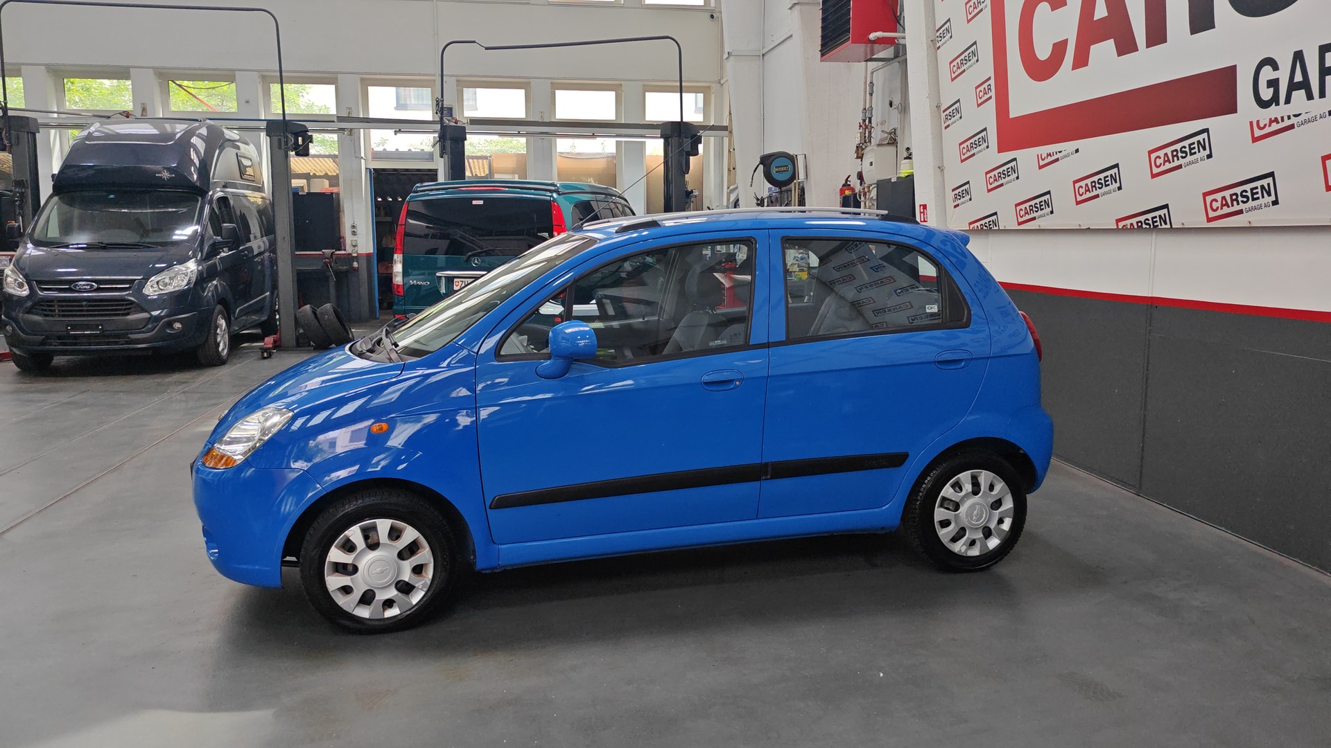 CHEVROLET Matiz 800 SE Plus Automatic-image-7