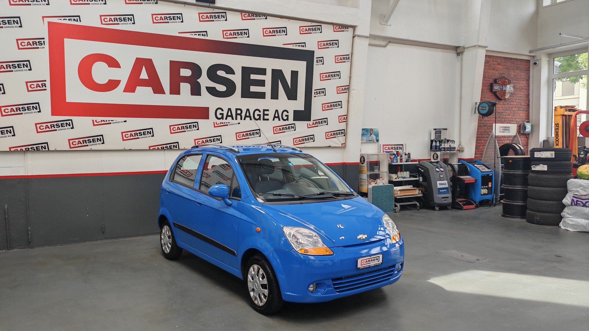 CHEVROLET Matiz 800 SE Plus Automatic