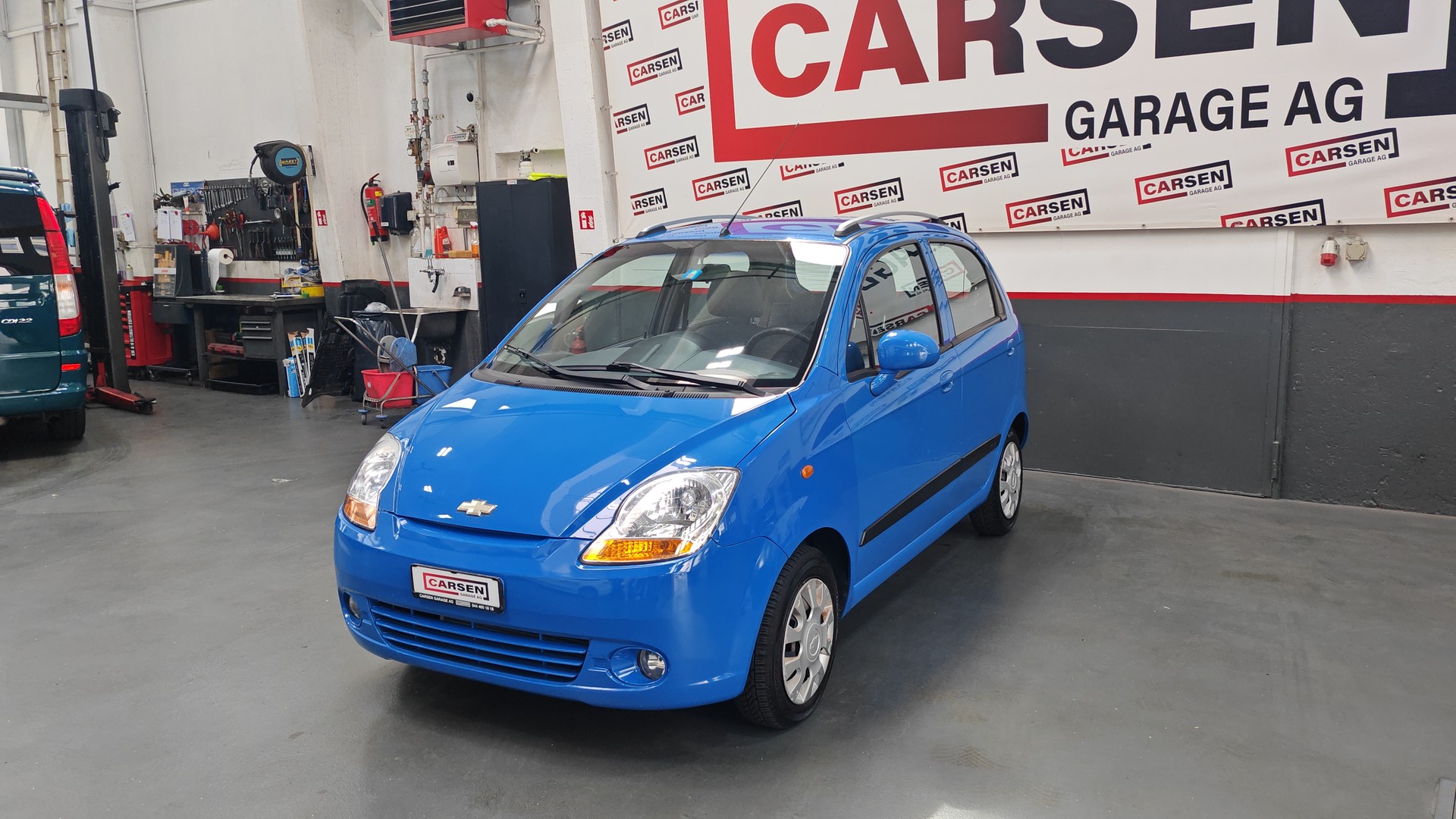 CHEVROLET Matiz 800 SE Plus Automatic-image-8