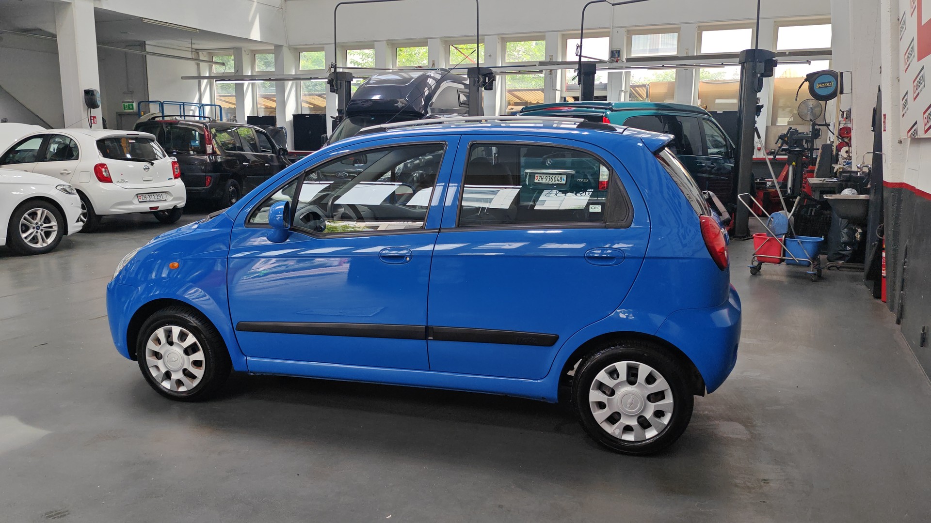 CHEVROLET Matiz 800 SE Plus Automatic-image-6