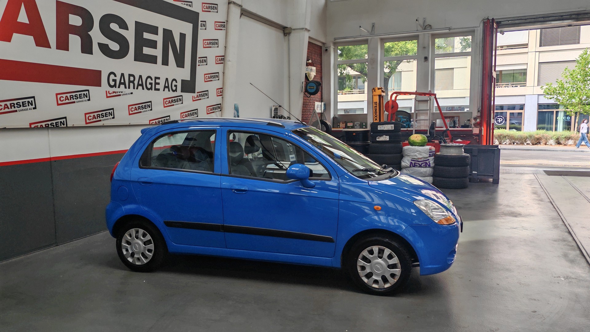 CHEVROLET Matiz 800 SE Plus Automatic-image-2