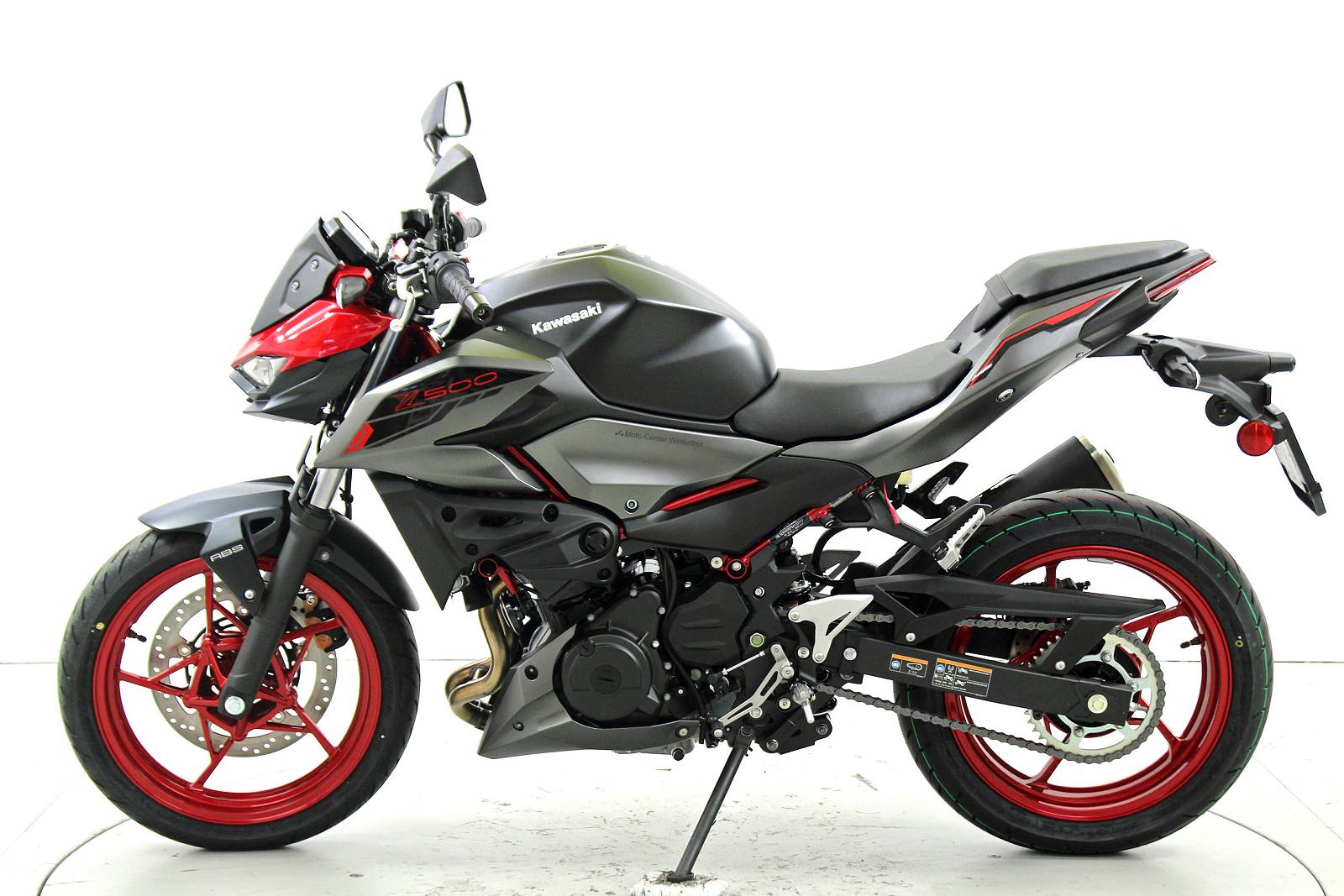 KAWASAKI Z 500 SE ABS-image-4