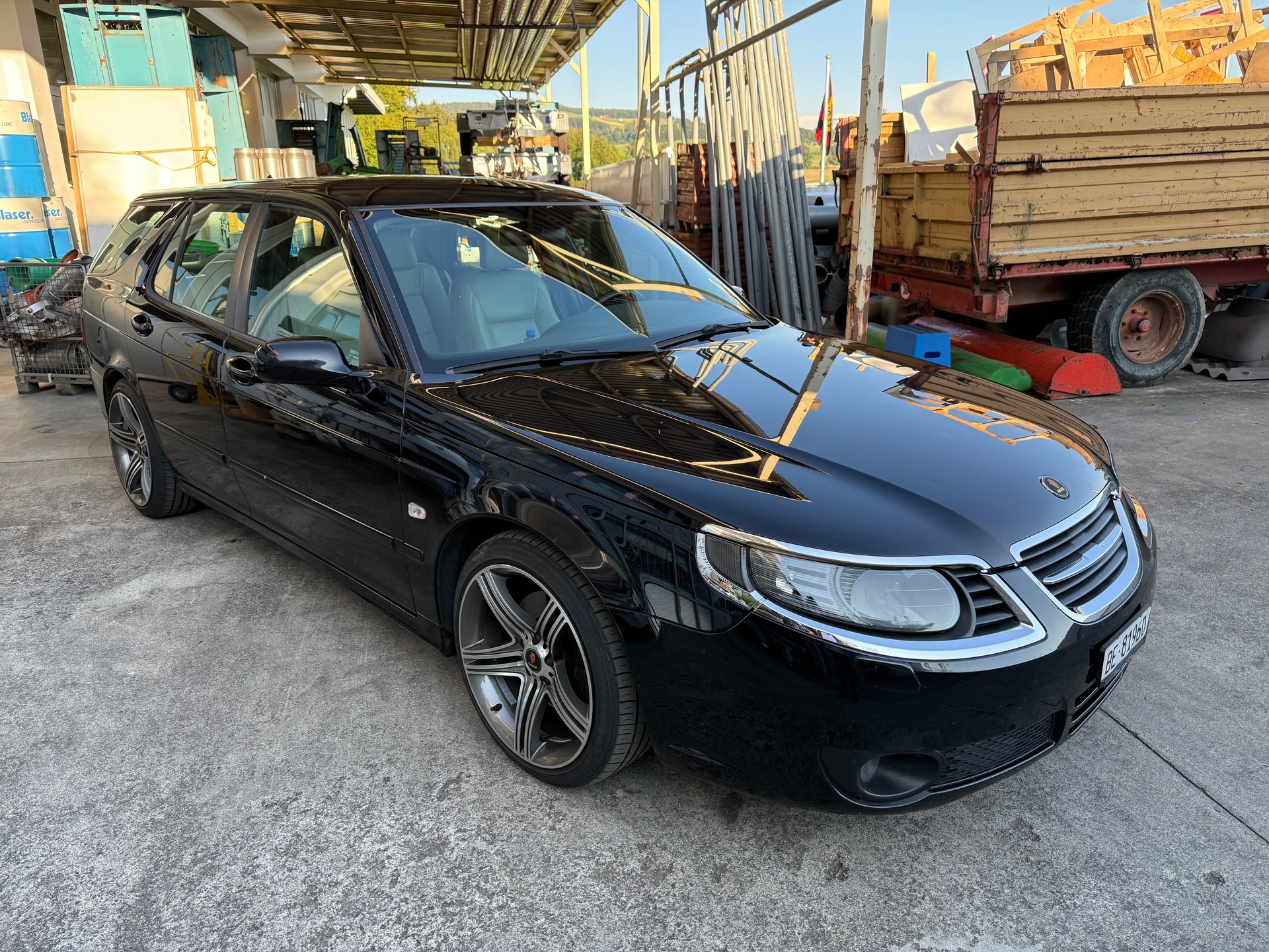 SAAB 9-5 2.3T Aero-image-1