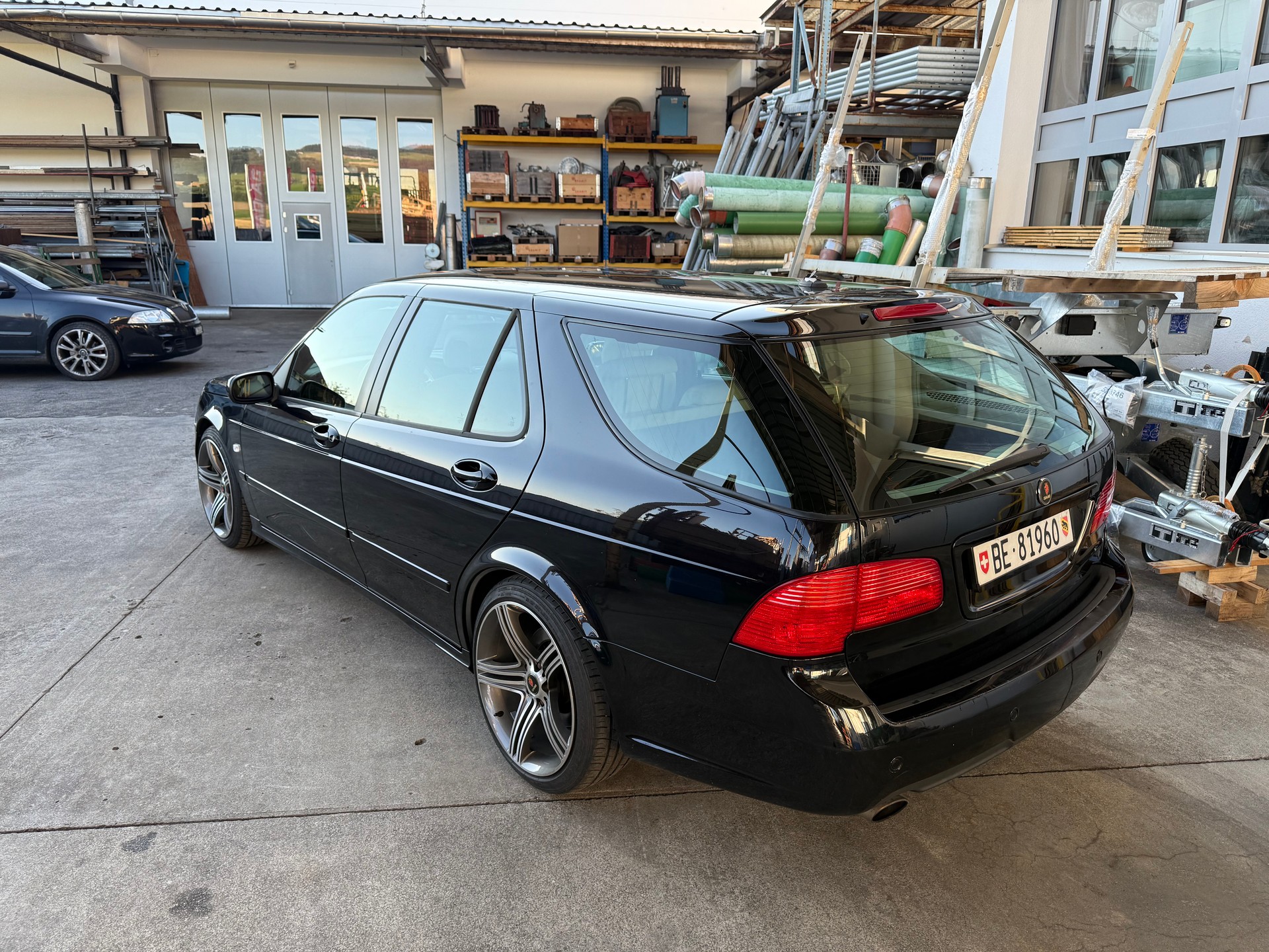 SAAB 9-5 2.3T Aero-image-2