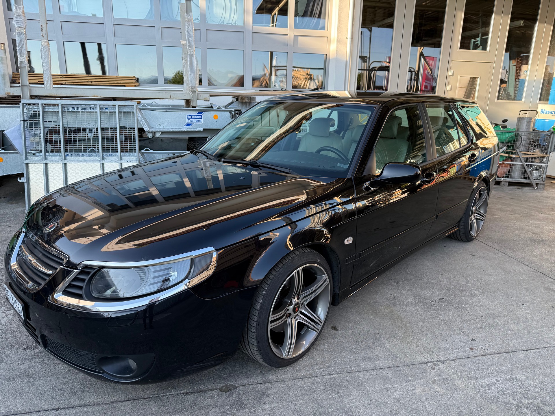 SAAB 9-5 2.3T Aero
