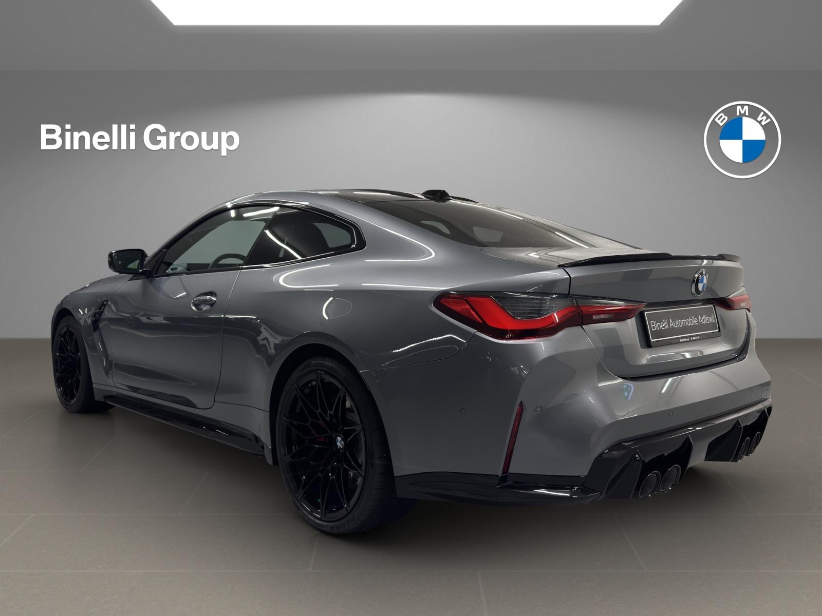 BMW M4 Competition xDrive Coupé-image-3