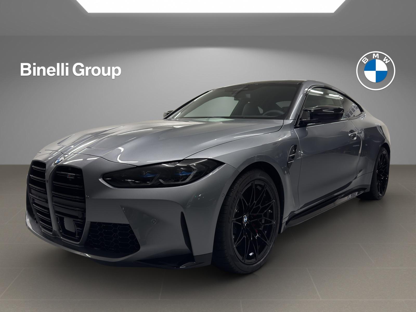 BMW M4 Competition xDrive Coupé-image-0