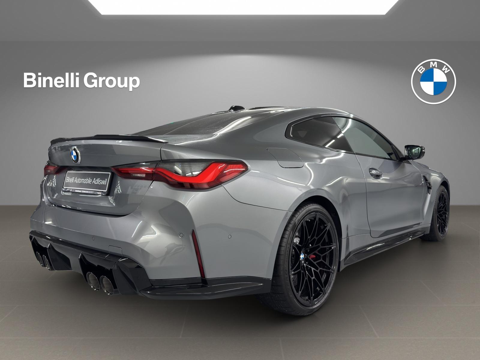 BMW M4 Competition xDrive Coupé-image-4