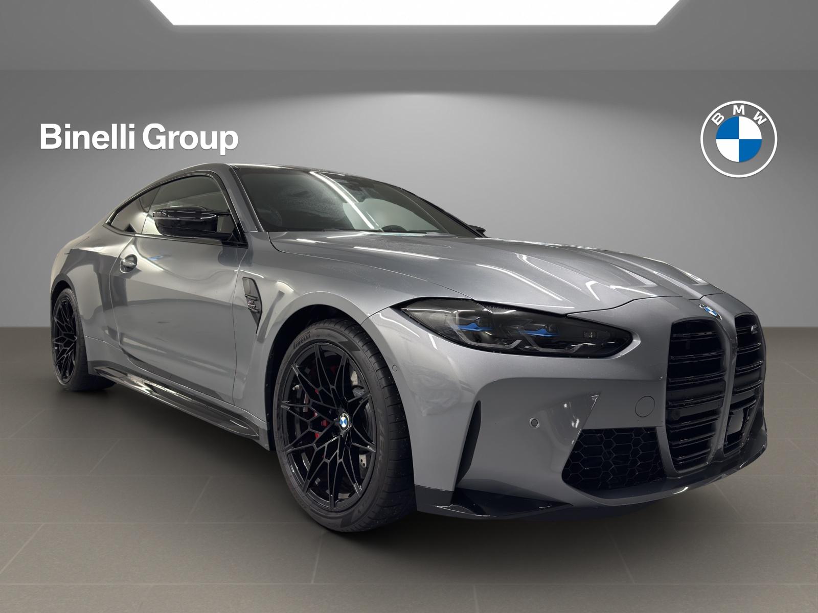 BMW M4 Competition xDrive Coupé-image-2