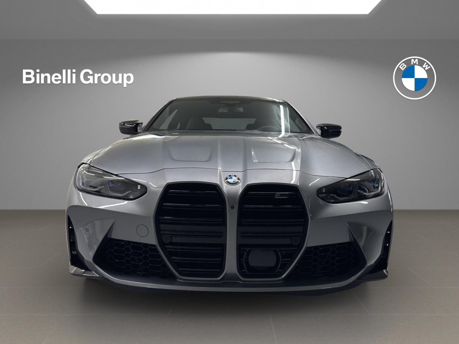 BMW M4 Competition xDrive Coupé-image-1
