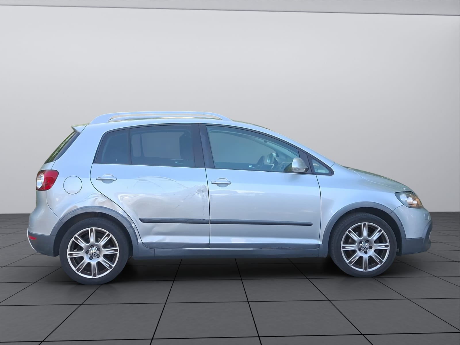VW Golf Plus Scott 1.4 TSI Sportline-image-7