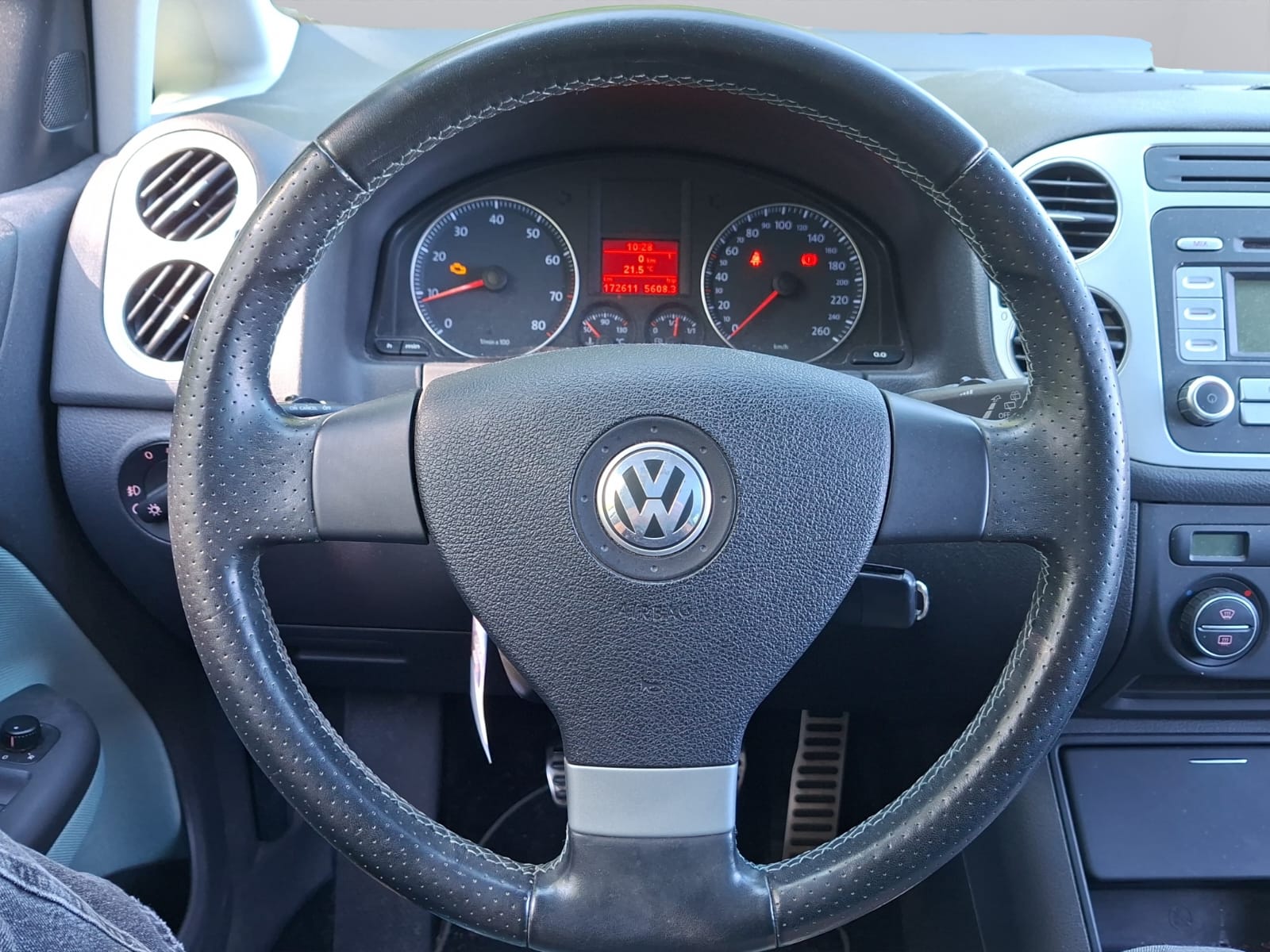 VW Golf Plus Scott 1.4 TSI Sportline-image-11