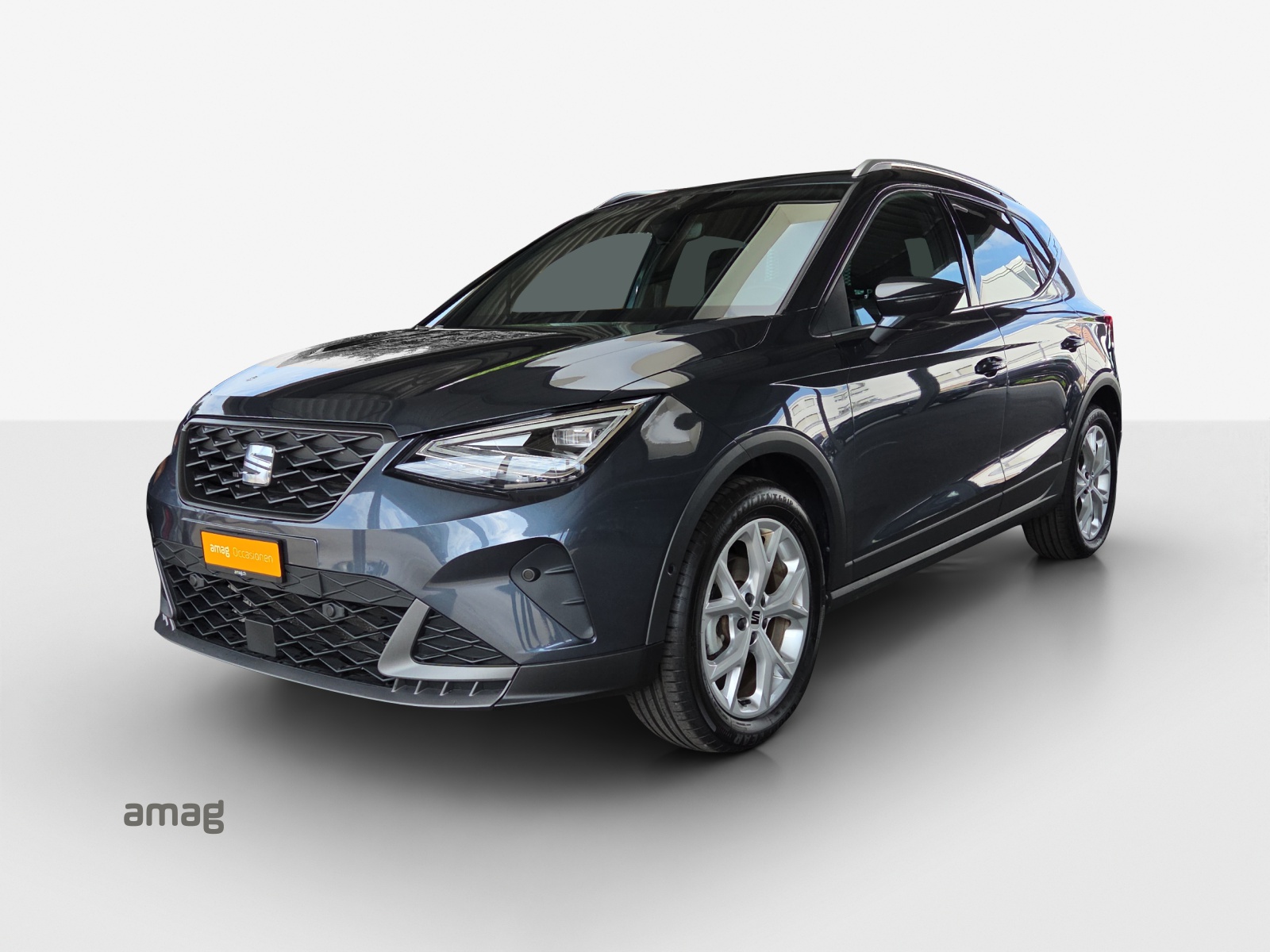 SEAT Arona 1.5 Eco TSI FR DSG-image-0