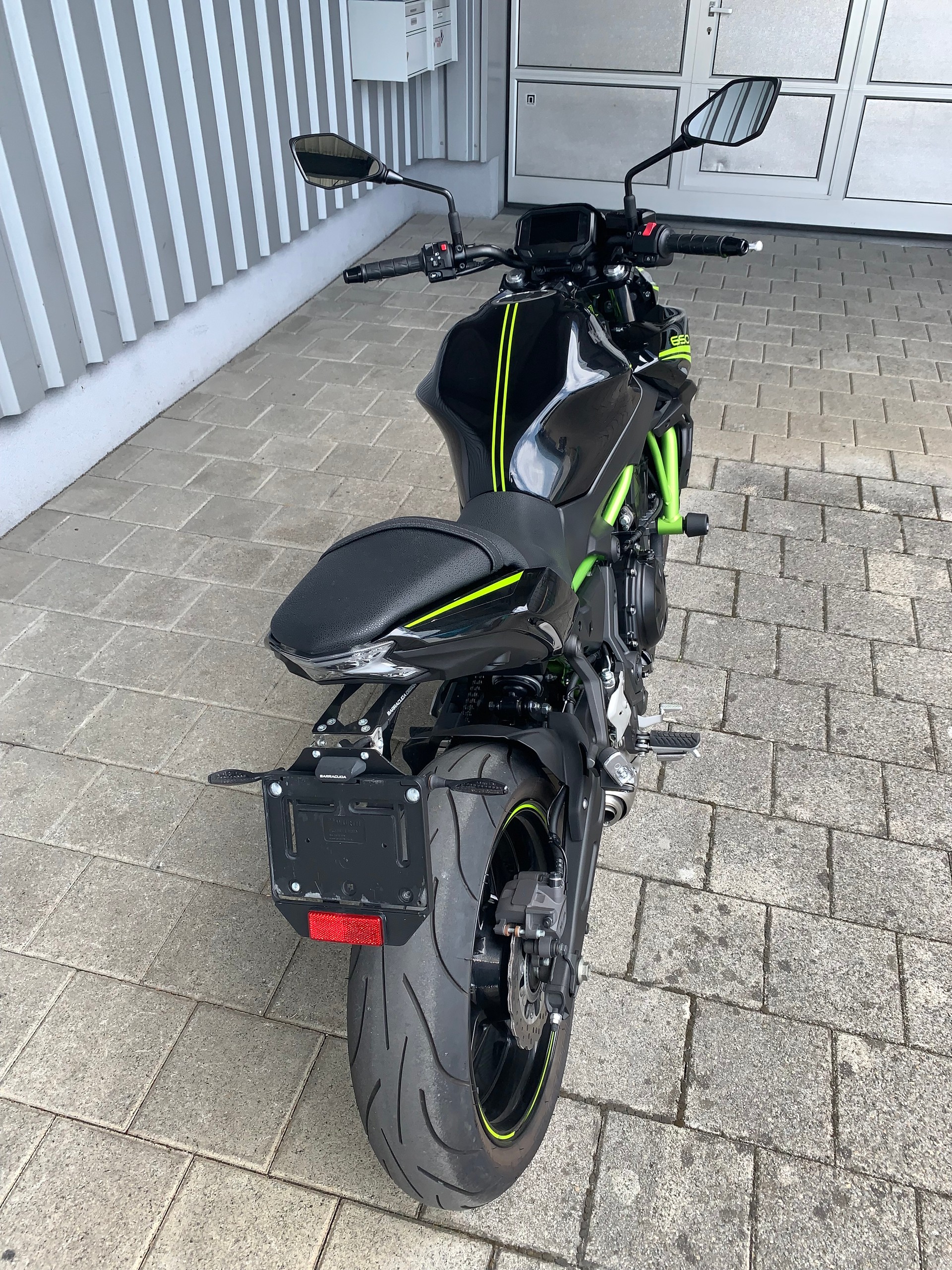 KAWASAKI Z 650 (35kW)-image-4
