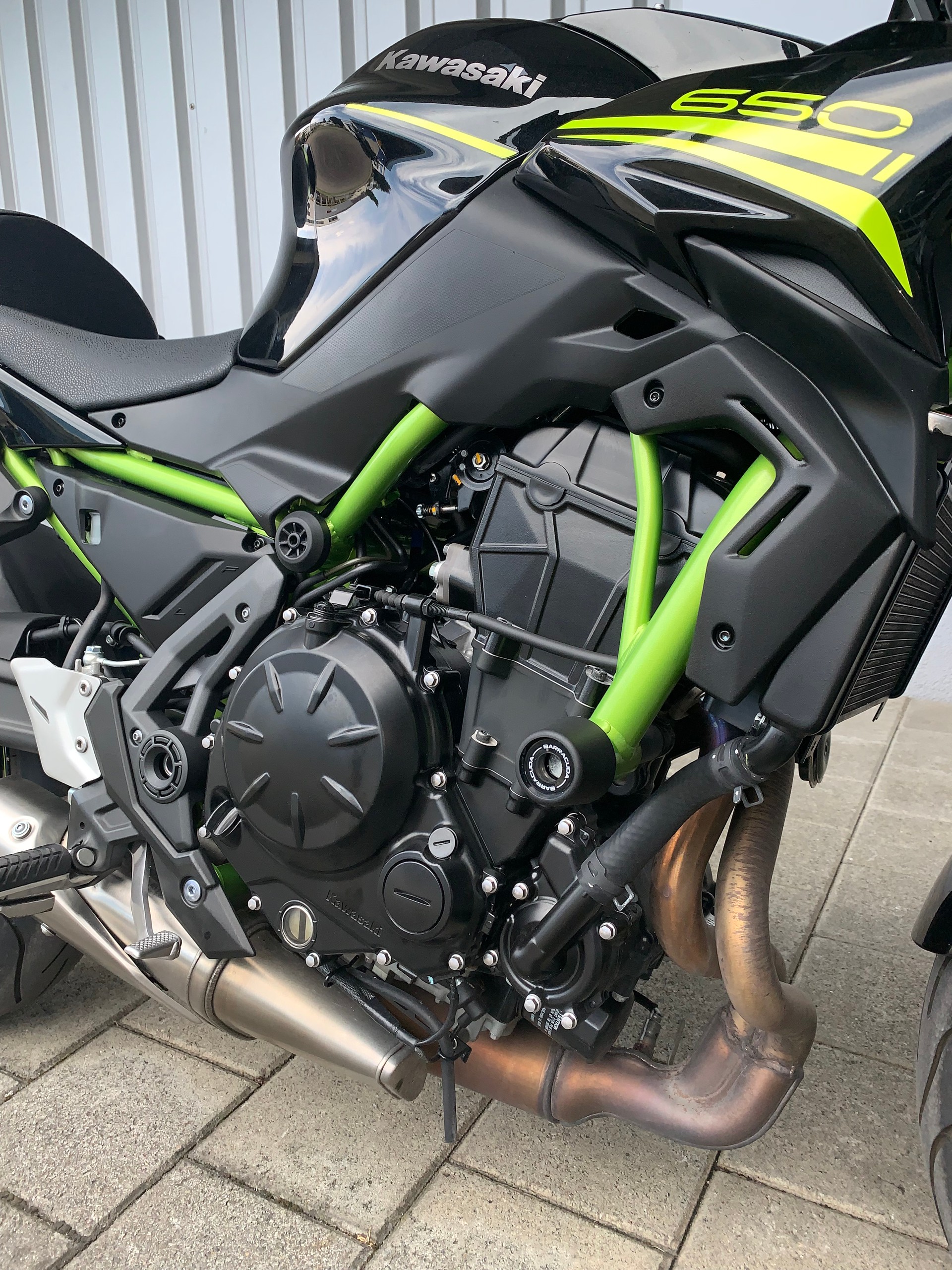 KAWASAKI Z 650 (35kW)-image-7