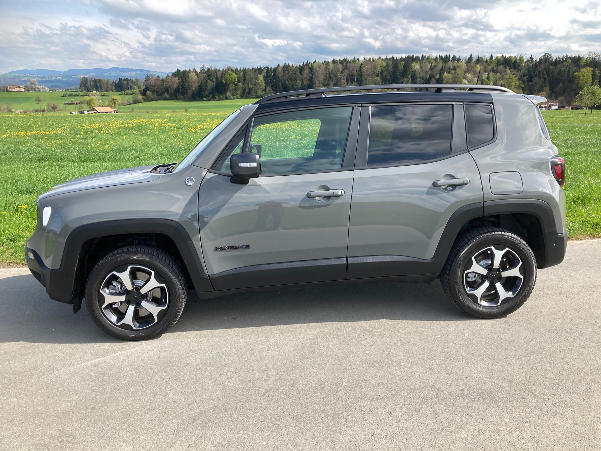 JEEP Renegade 1.3 T PHEV Trailhawk AWD mit Geländeuntersetzung-image-8