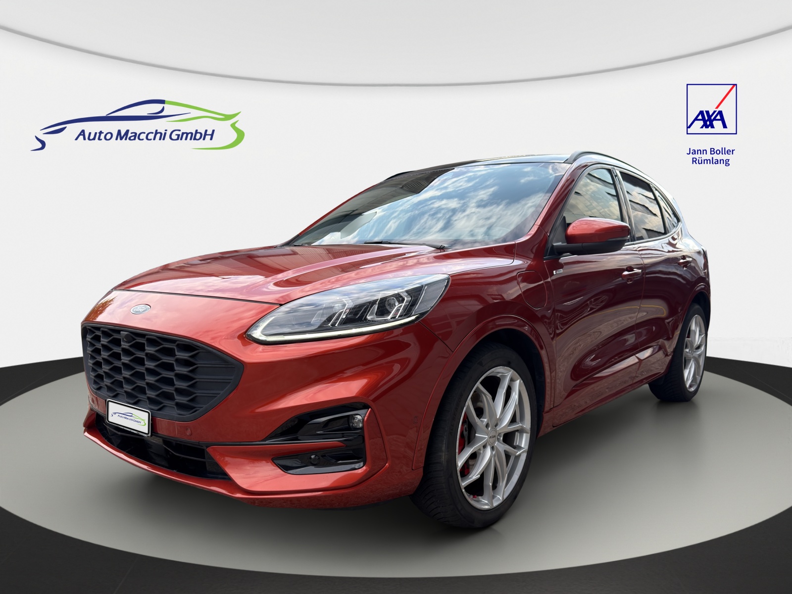 FORD Kuga 2.5 PHEV ST-Line 2WD-image-0