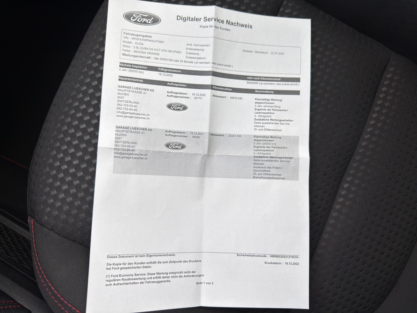 FORD Kuga 2.5 PHEV ST-Line 2WD-image-28