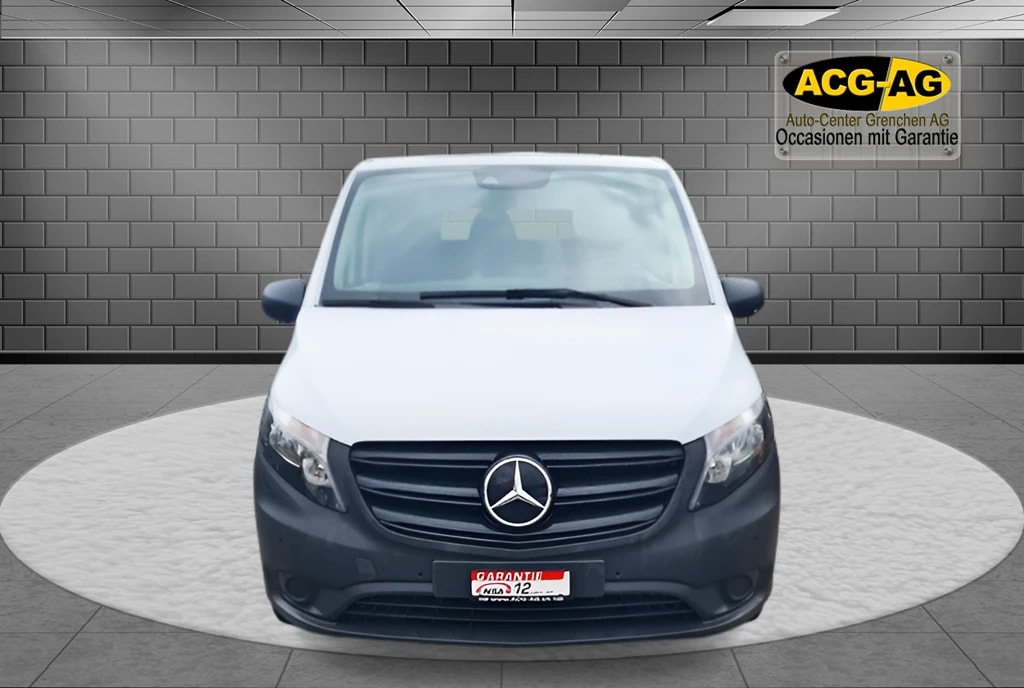 MERCEDES-BENZ Vito 114 CDI Extralang 9G-Tronic 4M Base ** 3-Plätzer ** Gr-Navi ** Anh-Kupplung ** Neues Modell 2023 **-image-2
