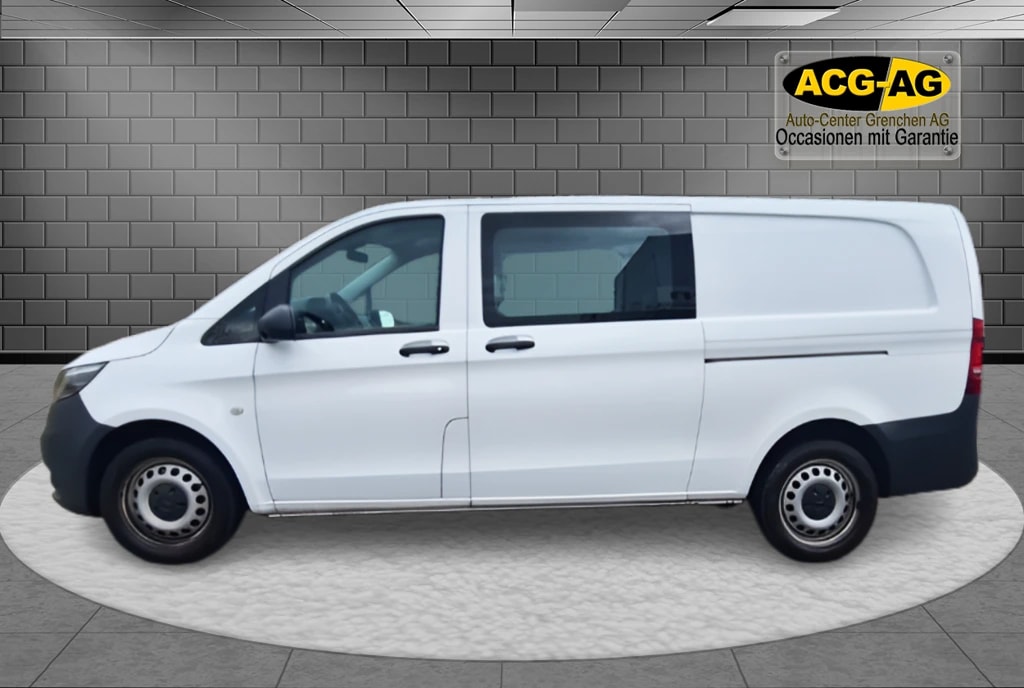 MERCEDES-BENZ Vito 114 CDI Extralang 9G-Tronic 4M Base ** 3-Plätzer ** Gr-Navi ** Anh-Kupplung ** Neues Modell 2023 **-image-3