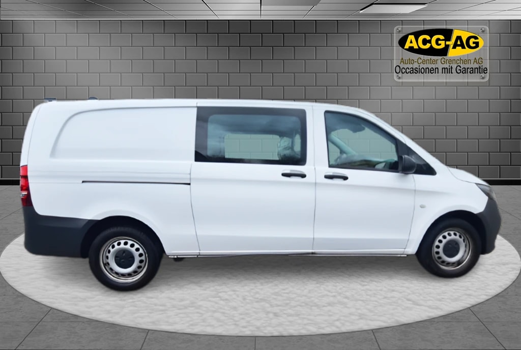 MERCEDES-BENZ Vito 114 CDI Extralang 9G-Tronic 4M Base ** 3-Plätzer ** Gr-Navi ** Anh-Kupplung ** Neues Modell 2023 **-image-5