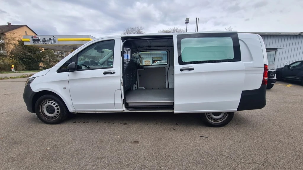 MERCEDES-BENZ Vito 114 CDI Extralang 9G-Tronic 4M Base ** 3-Plätzer ** Gr-Navi ** Anh-Kupplung ** Neues Modell 2023 **-image-7