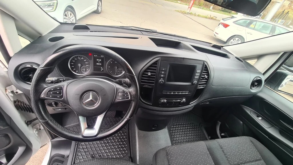 MERCEDES-BENZ Vito 114 CDI Extralang 9G-Tronic 4M Base ** 3-Plätzer ** Gr-Navi ** Anh-Kupplung ** Neues Modell 2023 **-image-11