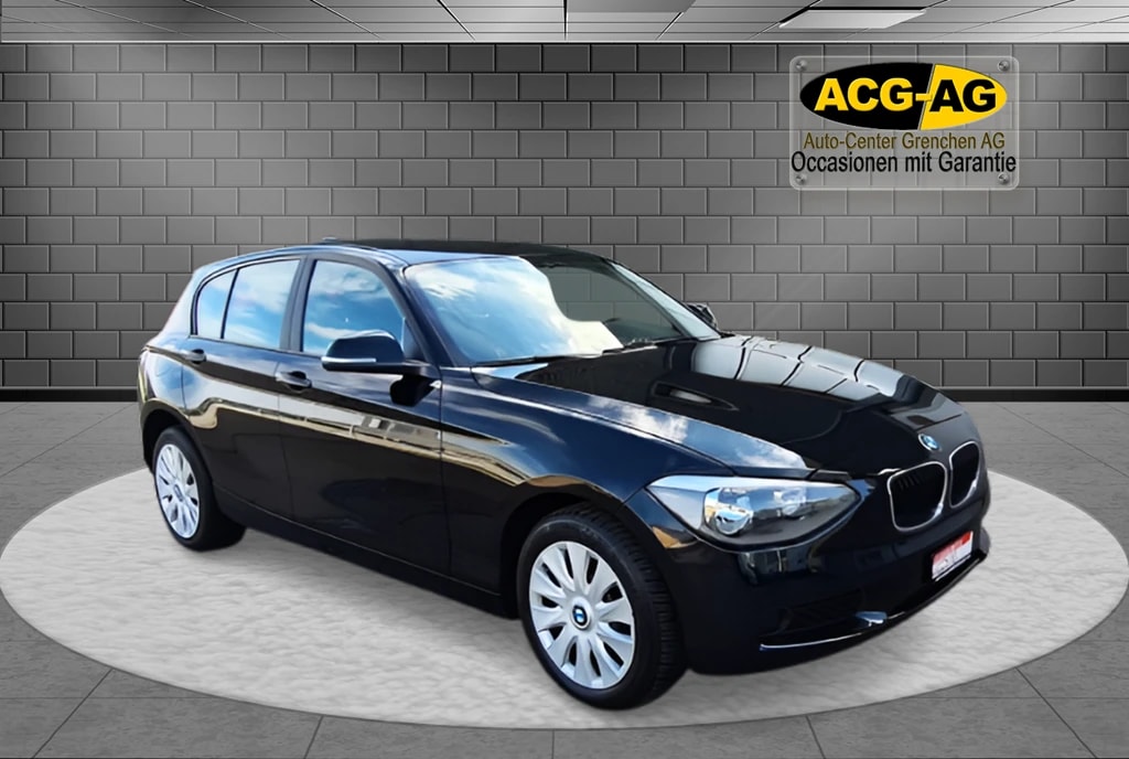 BMW 114i Business ** 102 PS ** Tempomat ** Klimaanlage ** Frisch Ab MFK & Service **-image-0
