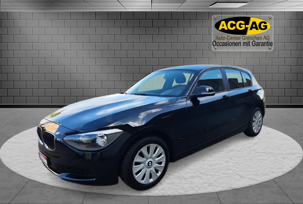 BMW 114i Business ** 102 PS ** Tempomat ** Klimaanlage ** Frisch Ab MFK & Service **-image-2