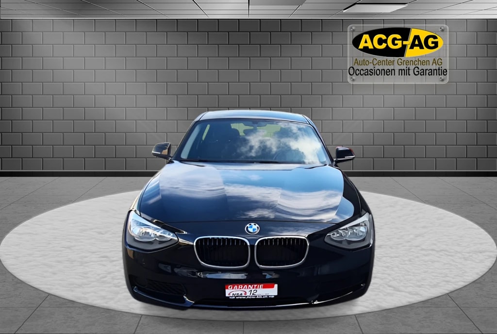 BMW 114i Business ** 102 PS ** Tempomat ** Klimaanlage ** Frisch Ab MFK & Service **-image-1
