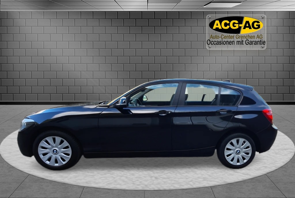 BMW 114i Business ** 102 PS ** Tempomat ** Klimaanlage ** Frisch Ab MFK & Service **-image-3