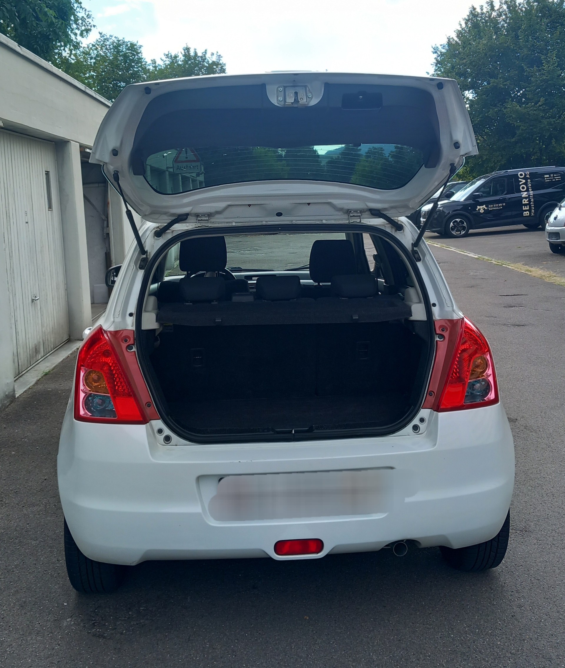 SUZUKI Swift 1.5i 16V VVT GL Top-image-8