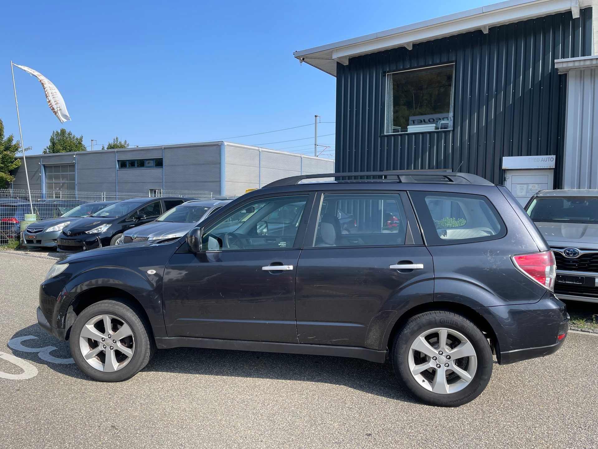 SUBARU Forester 2.0X Swiss Automatic-image-7
