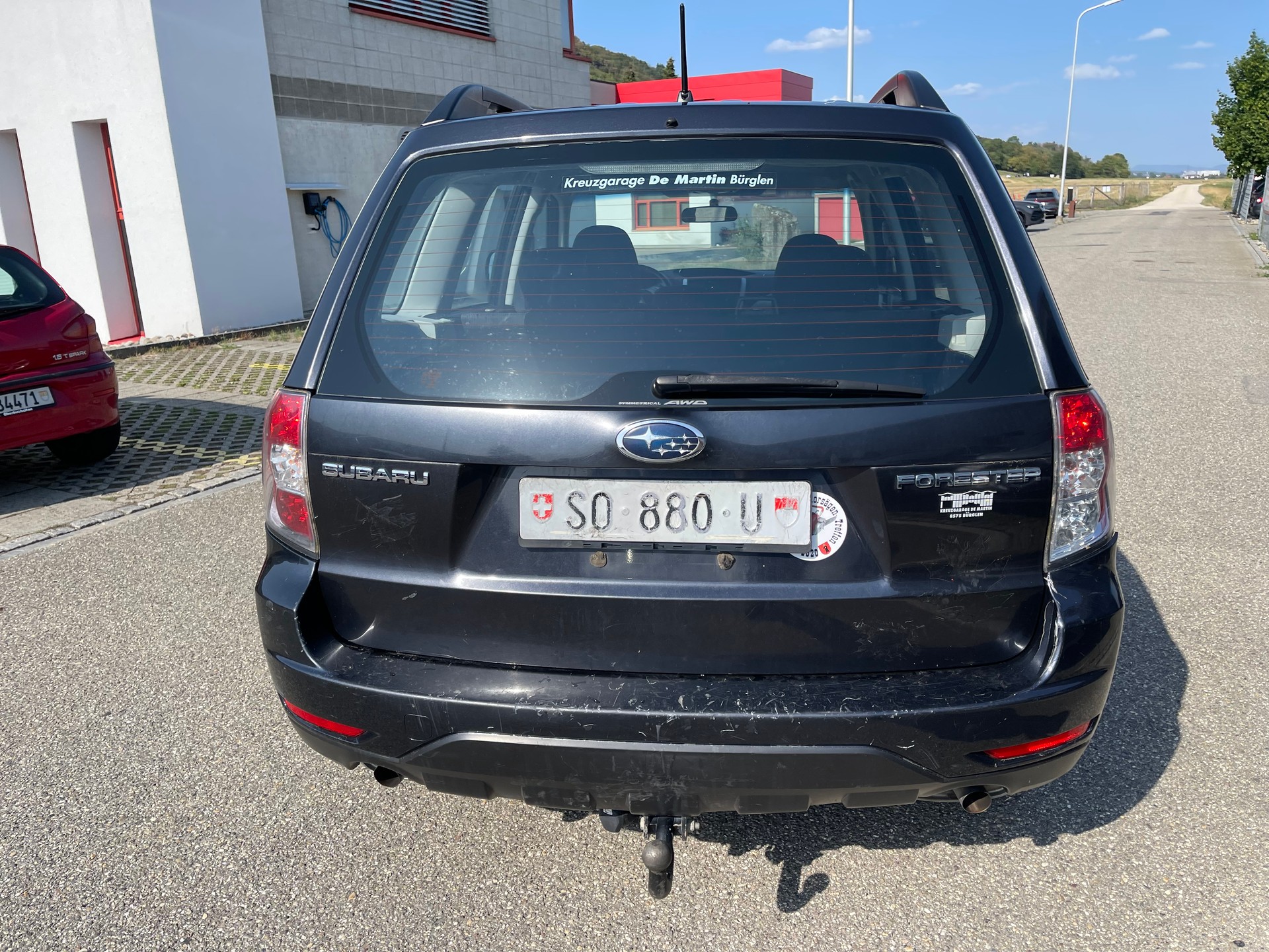 SUBARU Forester 2.0X Swiss Automatic-image-4