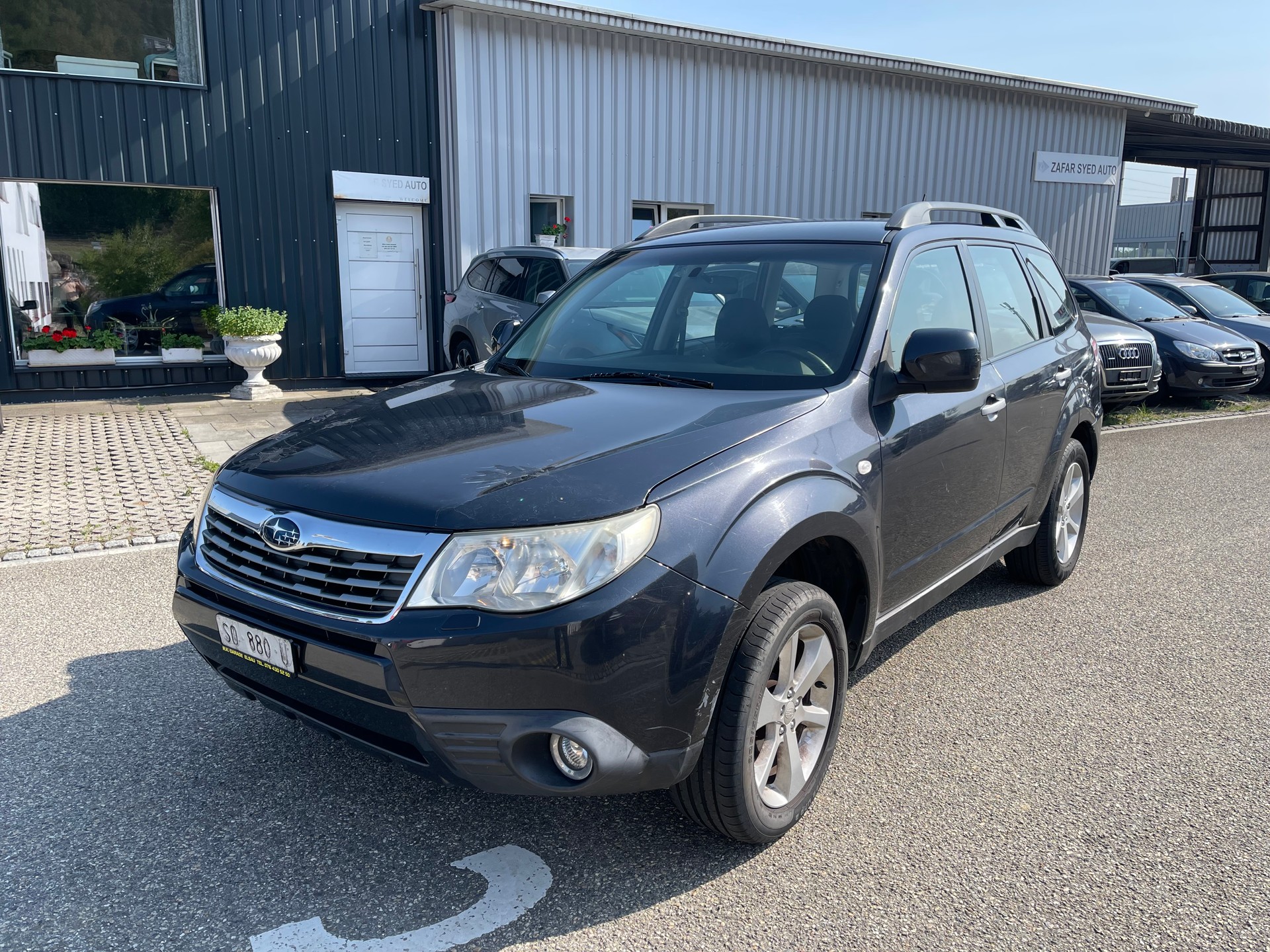 SUBARU Forester 2.0X Swiss Automatic-image-0