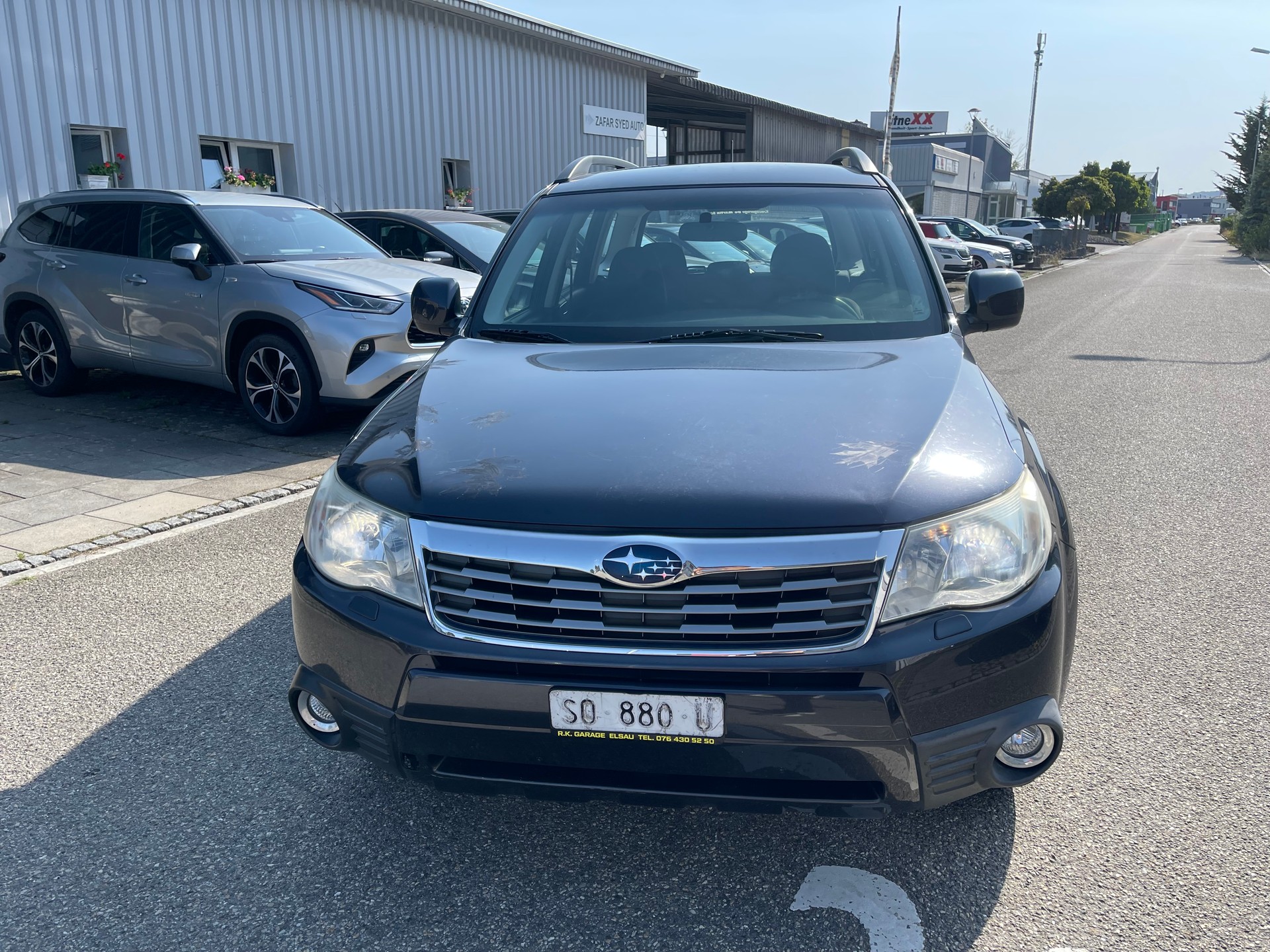SUBARU Forester 2.0X Swiss Automatic-image-1