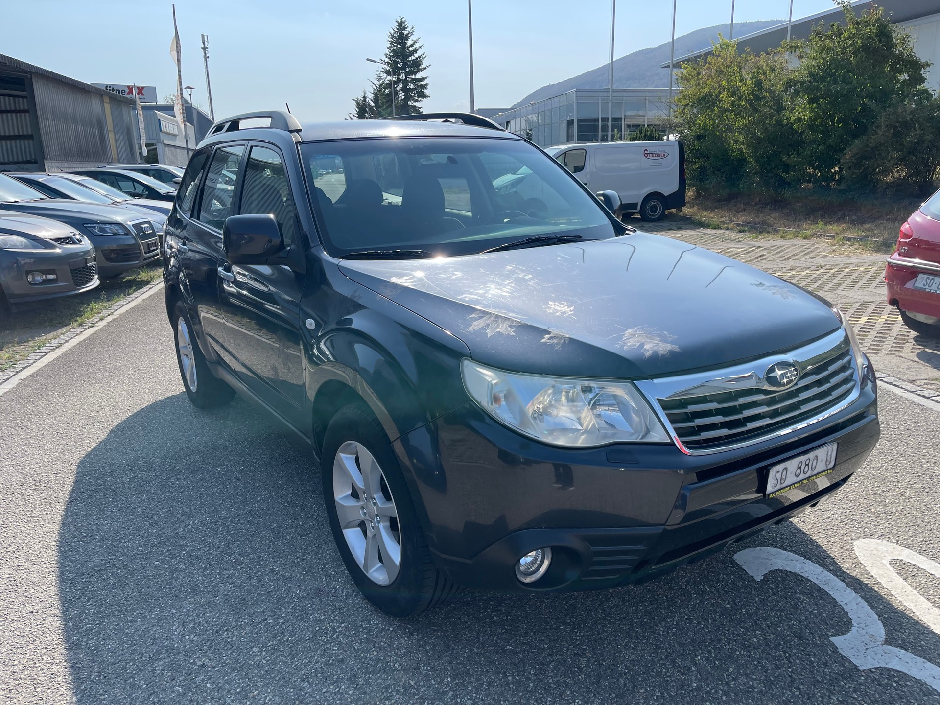 SUBARU Forester 2.0X Swiss Automatic-image-2