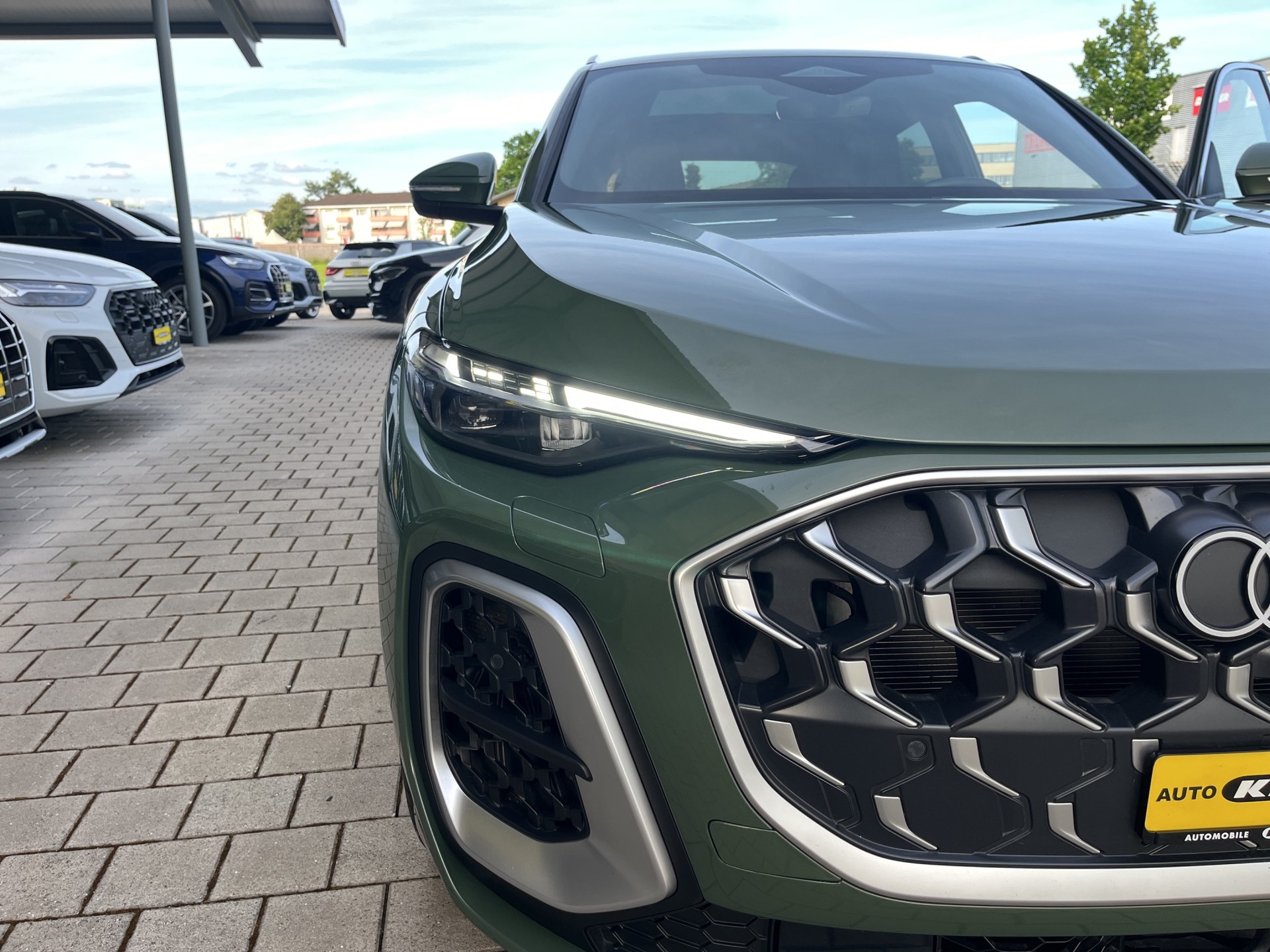 AUDI SQ5 TFSI quattro S-tronic*New Modell, S-Luftfederung, Head-up, Panodach, Head-up, Memory Massage*-image-22