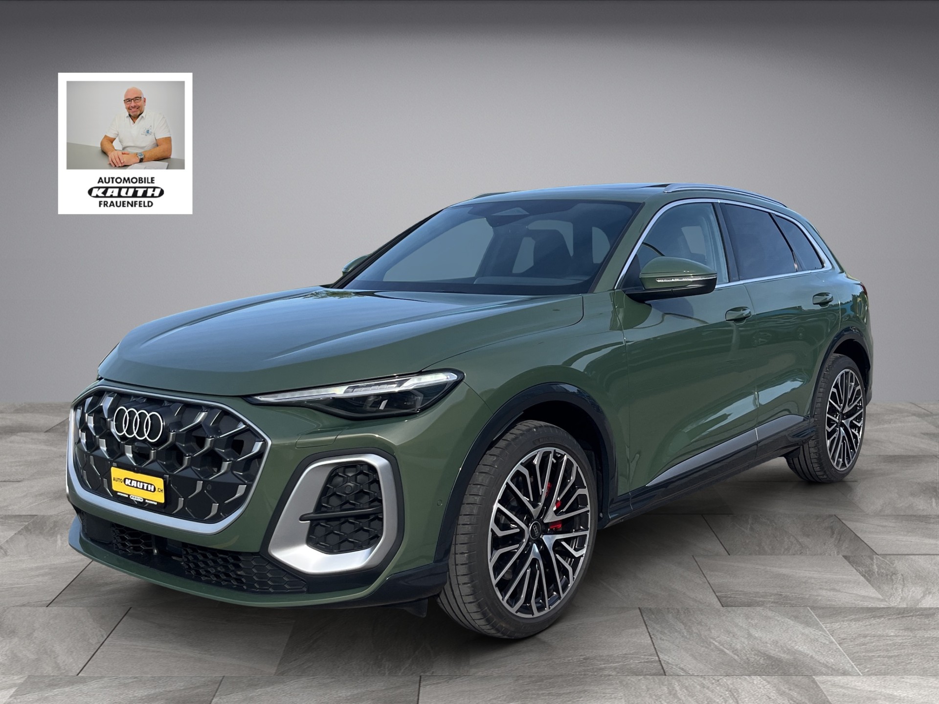 AUDI SQ5 TFSI quattro S-tronic*New Modell, S-Luftfederung, Head-up, Panodach, Head-up, Memory Massage*