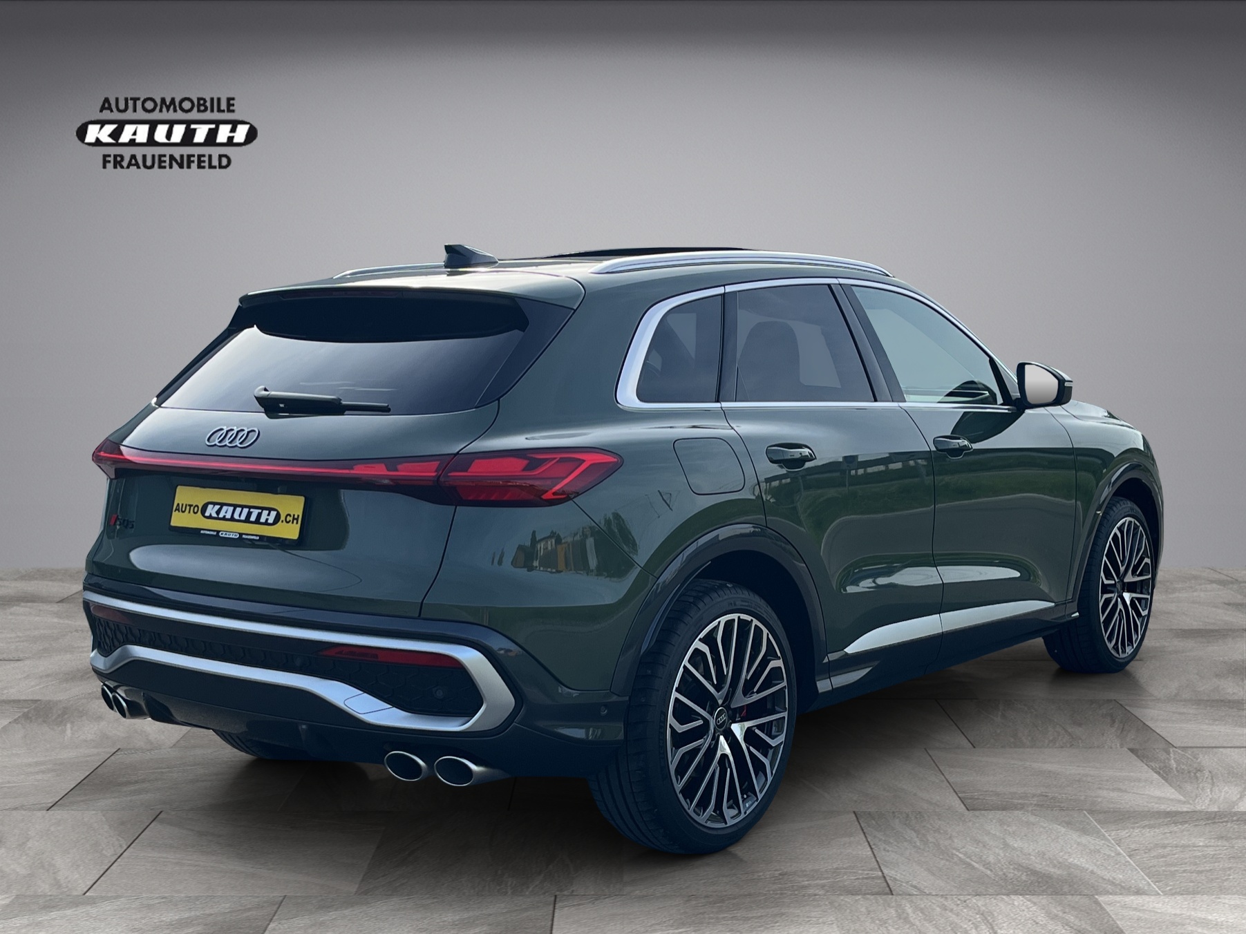 AUDI SQ5 TFSI quattro S-tronic*New Modell, S-Luftfederung, Head-up, Panodach, Head-up, Memory Massage*-image-5