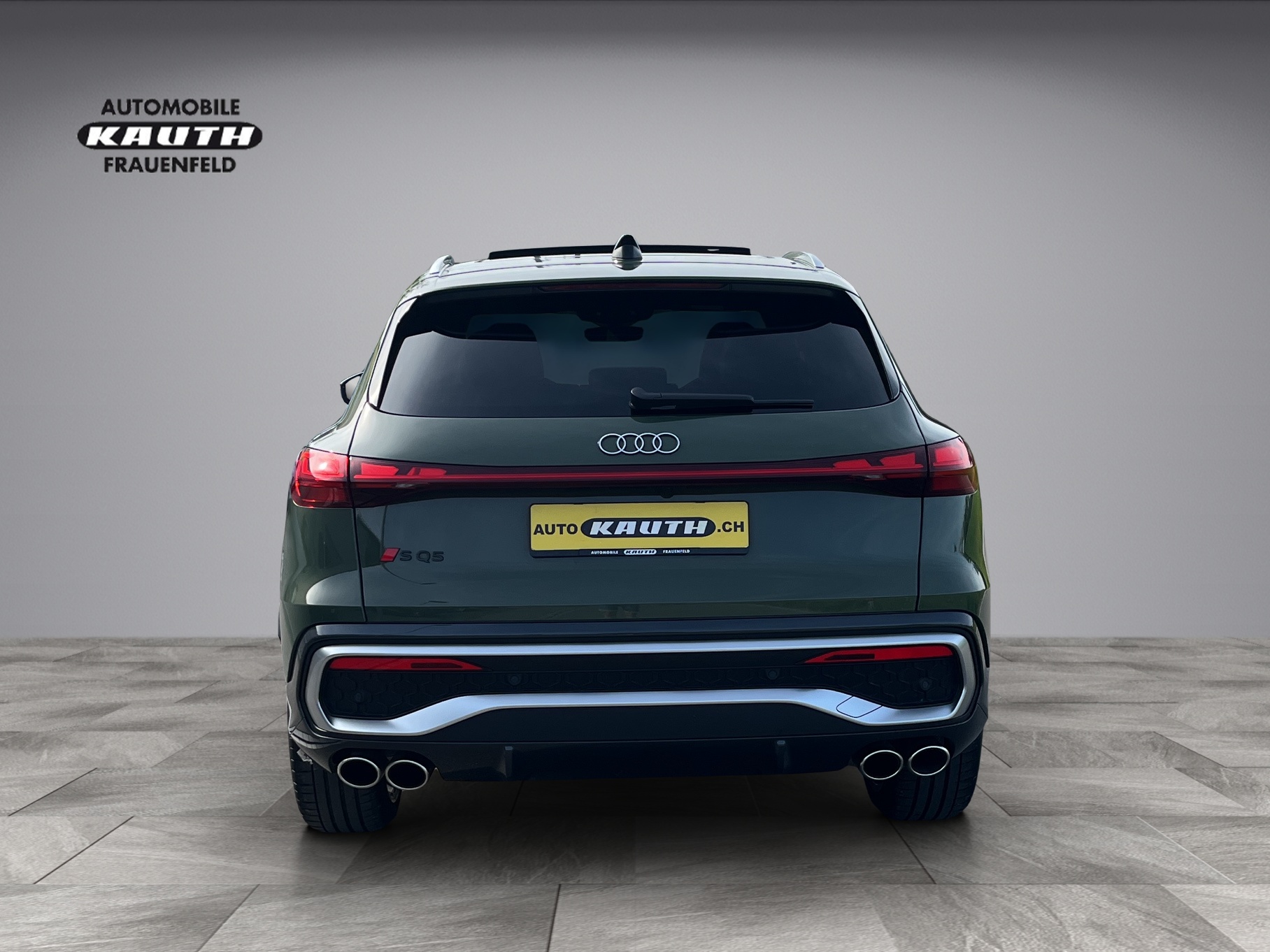 AUDI SQ5 TFSI quattro S-tronic*New Modell, S-Luftfederung, Head-up, Panodach, Head-up, Memory Massage*-image-4