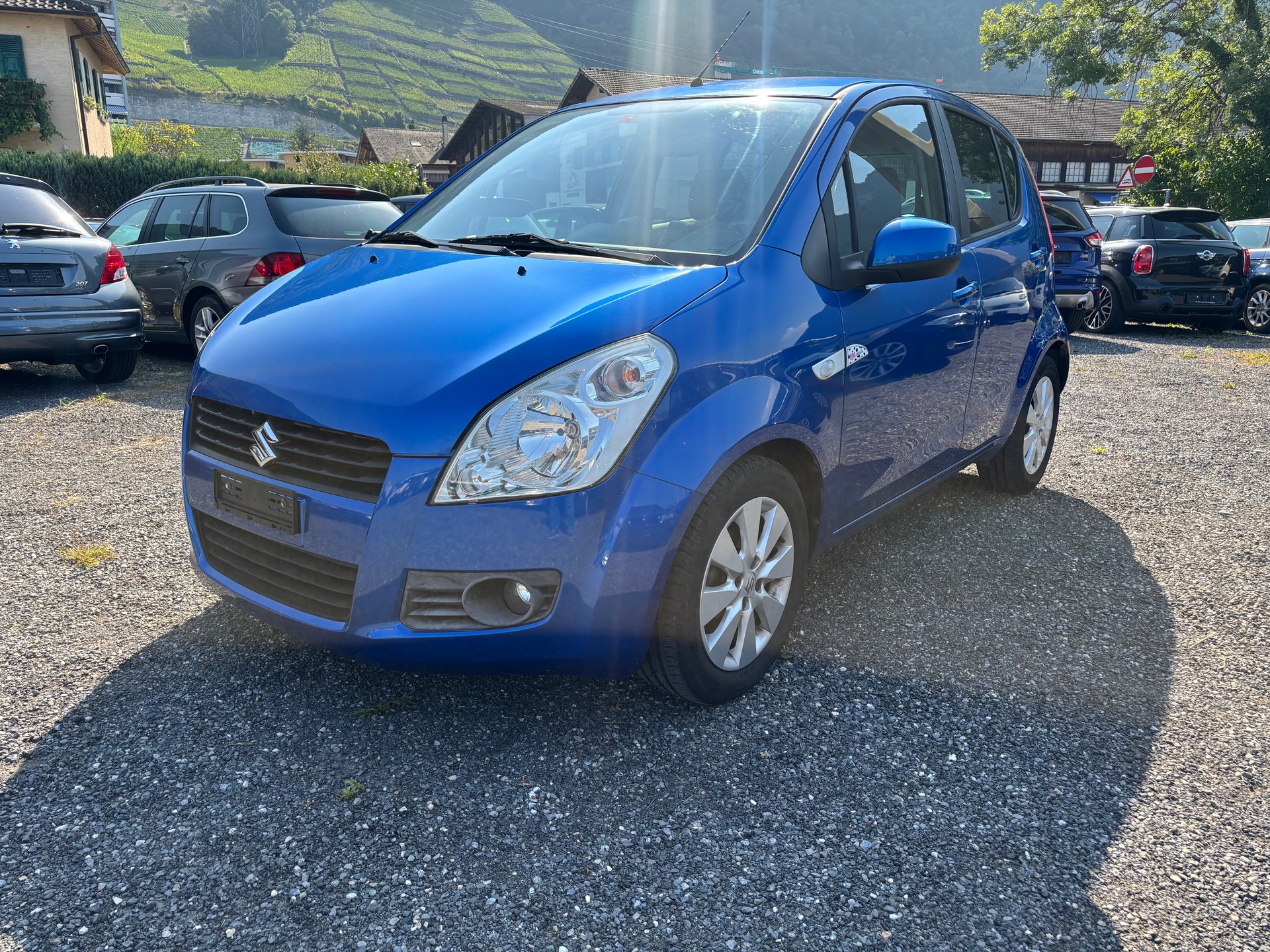 SUZUKI Splash 1.2i 16V Smash-image-0