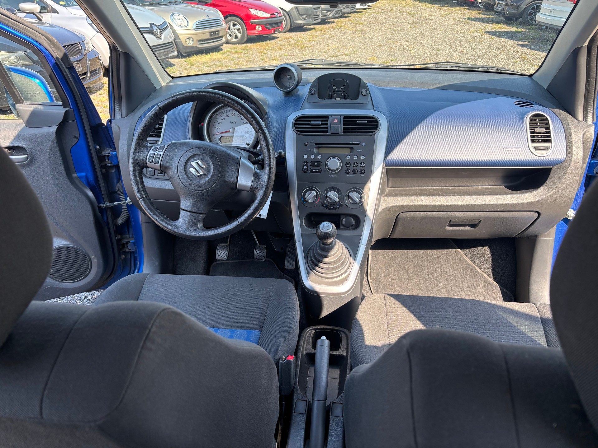 SUZUKI Splash 1.2i 16V Smash-image-13