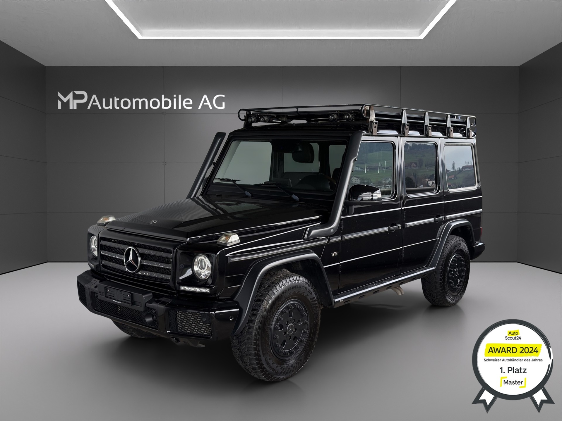 MERCEDES-BENZ G 500 7G-Tronic