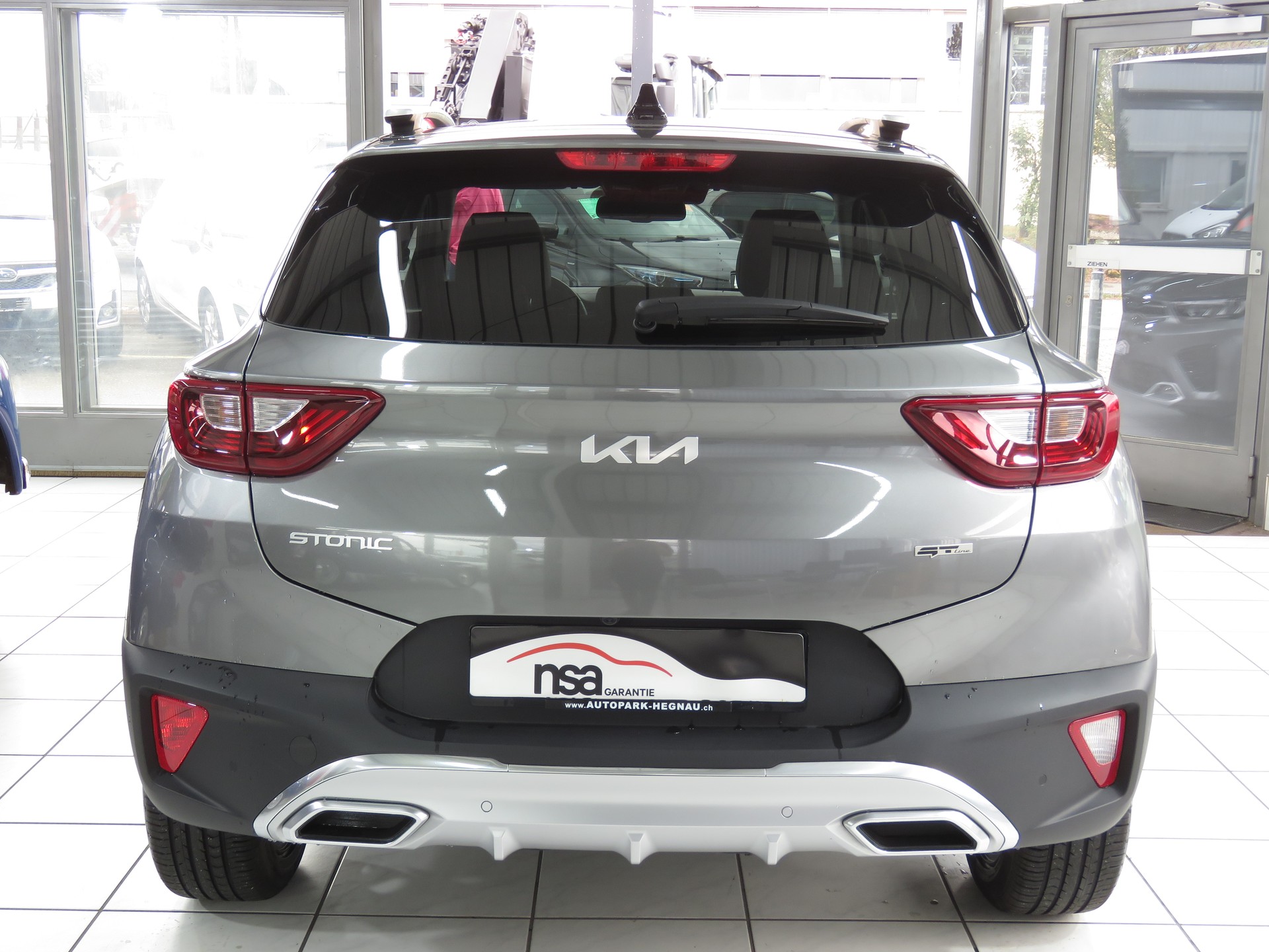 KIA Stonic 1.0 T-GDI MHEV GT-Line DCT (Automat)-image-4