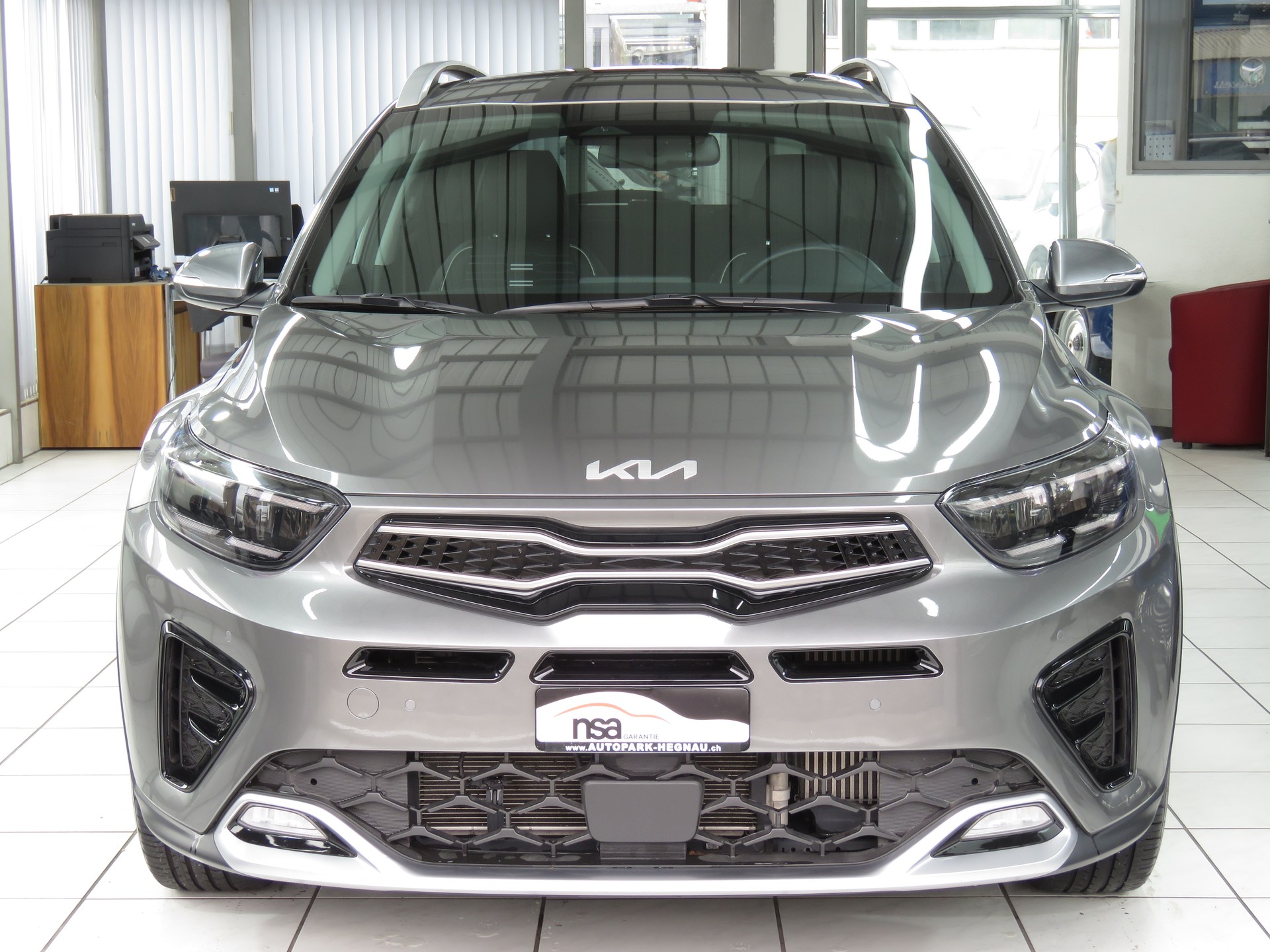 KIA Stonic 1.0 T-GDI MHEV GT-Line DCT (Automat)-image-1