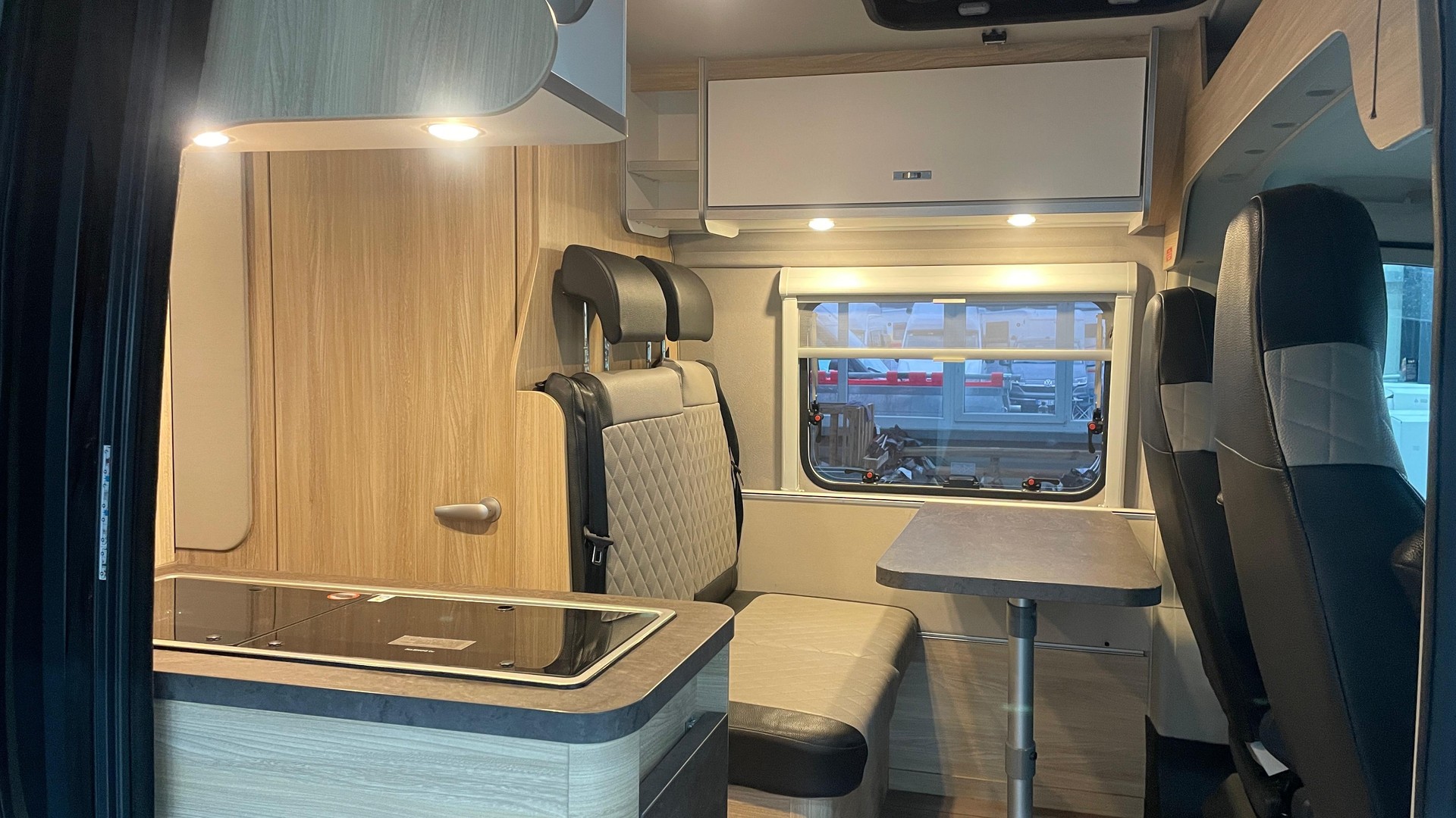 FIAT 2024 Fiat Ducato Weinsberg Carabus | Schaltgetriebe | Aufstelldach-image-13