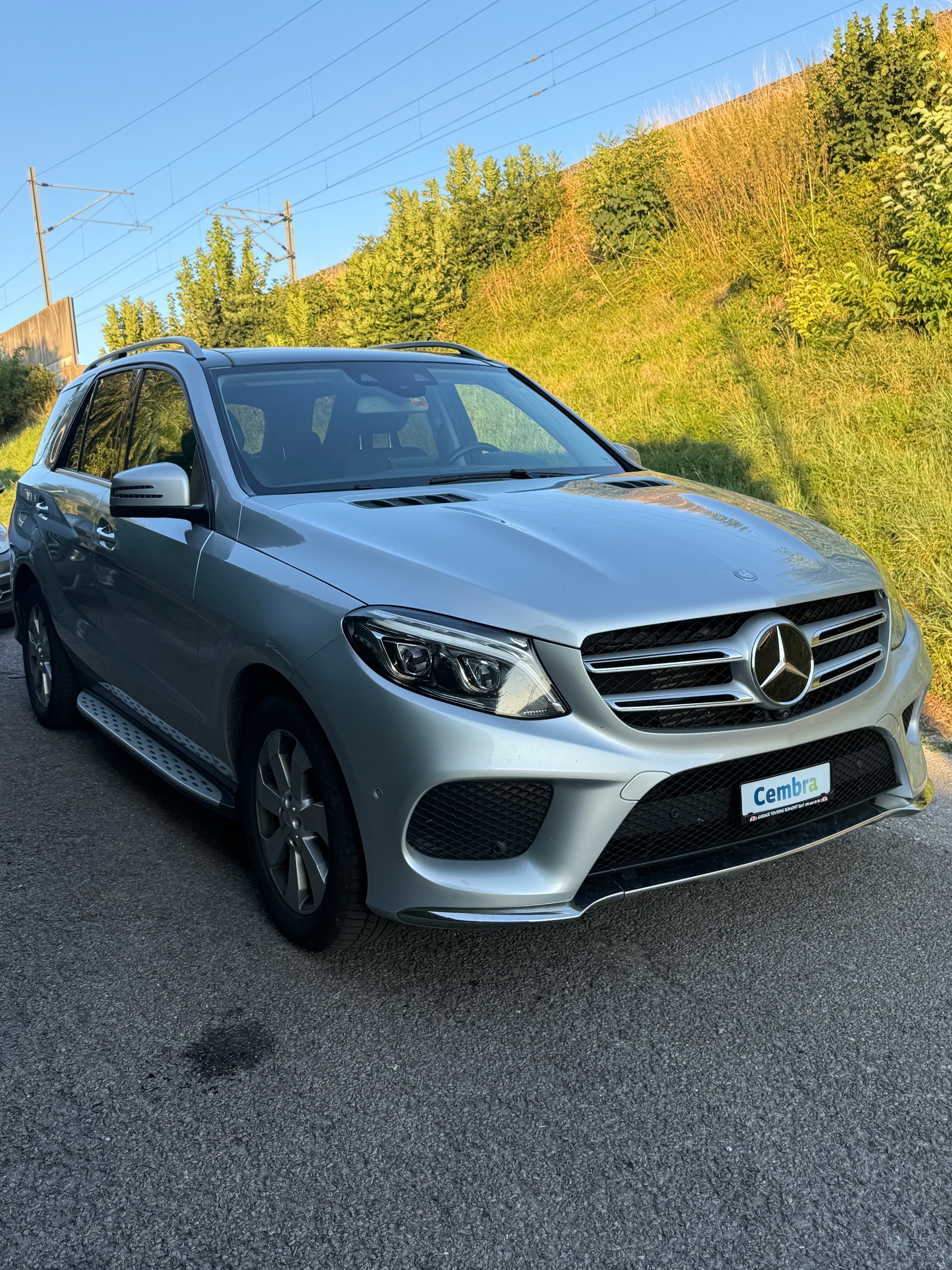 MERCEDES-BENZ GLE 350 d Executive 4Matic 9G-Tronic-image-0