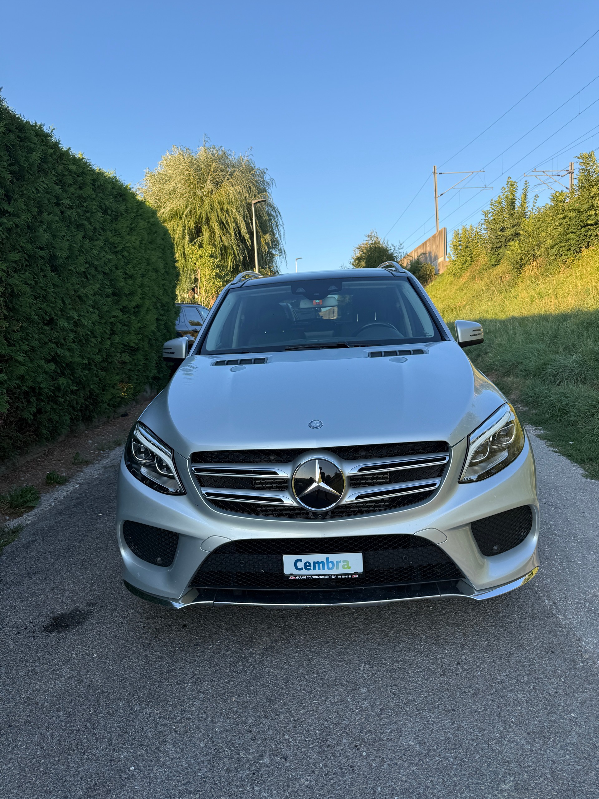 MERCEDES-BENZ GLE 350 d Executive 4Matic 9G-Tronic-image-3